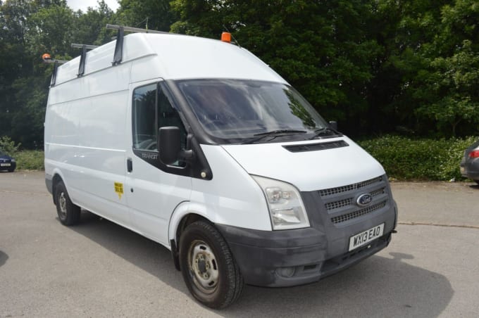 2025 Ford Transit