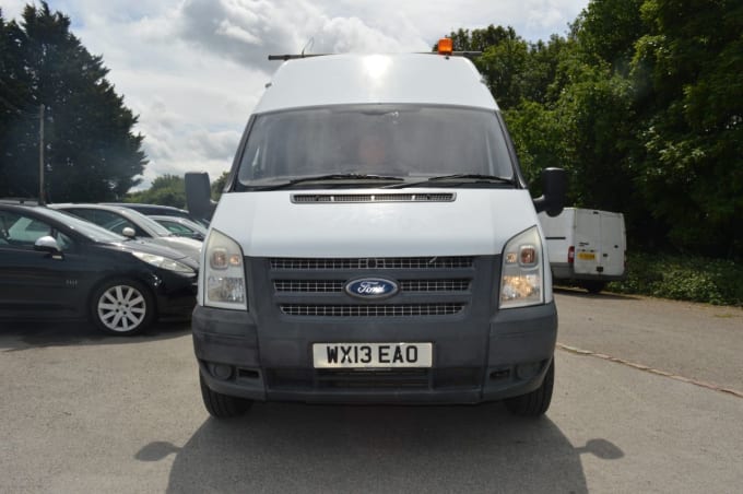 2025 Ford Transit