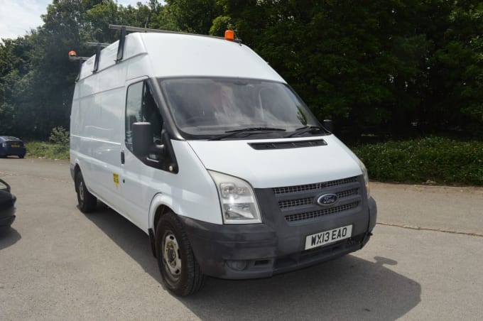 2025 Ford Transit