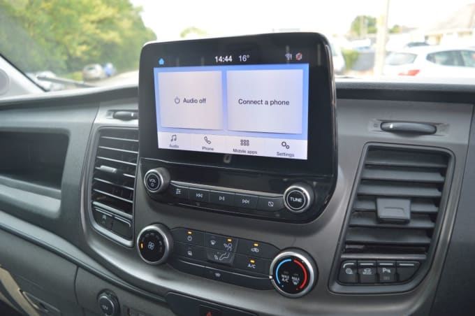 2025 Ford Transit