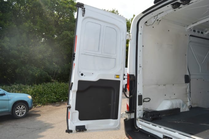 2025 Ford Transit