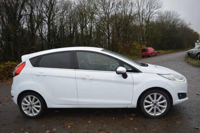 2025 Ford Fiesta