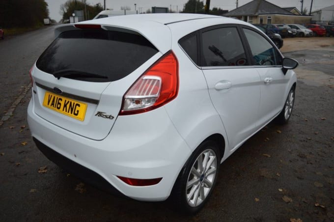 2025 Ford Fiesta