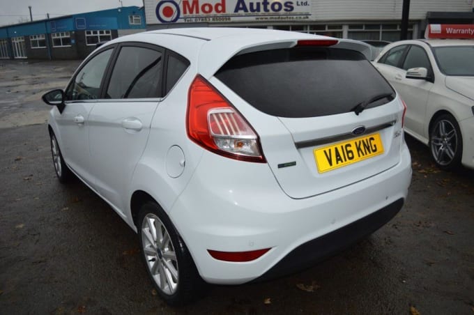 2025 Ford Fiesta