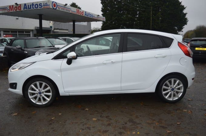 2025 Ford Fiesta