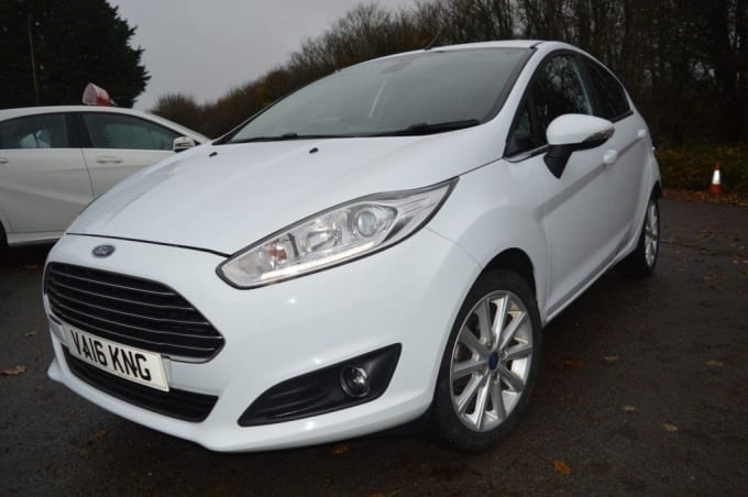 2025 Ford Fiesta