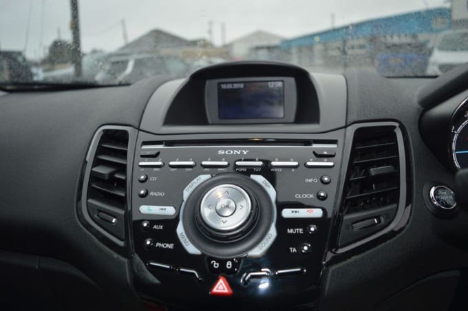 2025 Ford Fiesta