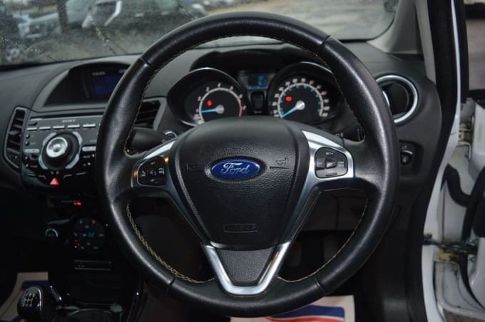 2025 Ford Fiesta