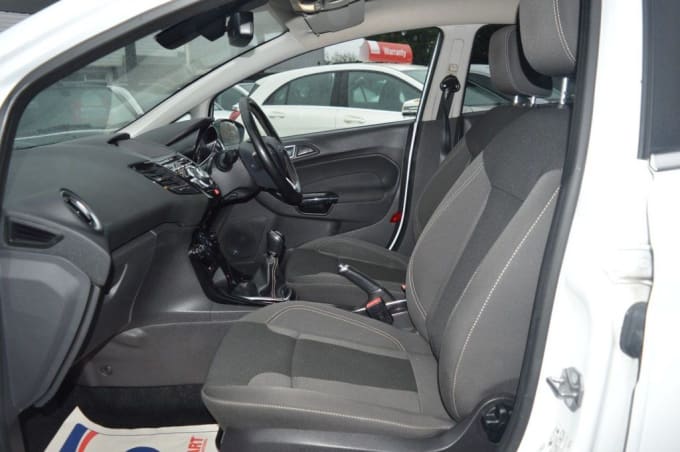 2025 Ford Fiesta