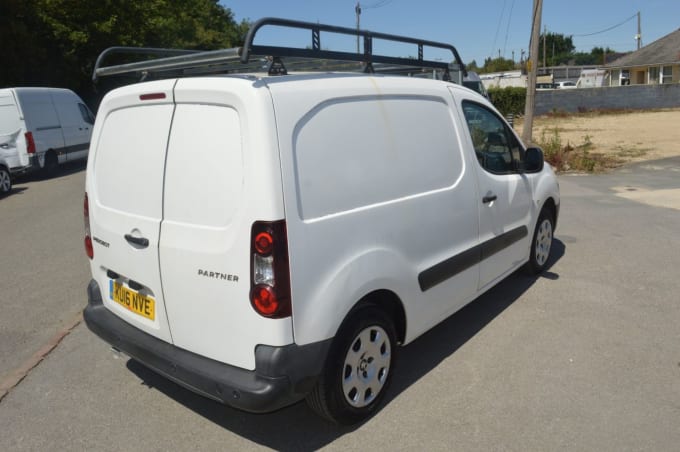 2016 Peugeot Partner