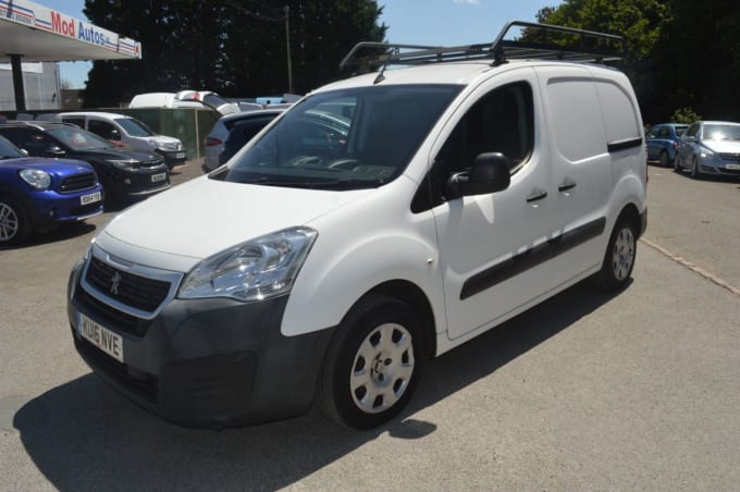 2016 Peugeot Partner