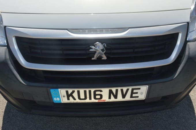 2016 Peugeot Partner