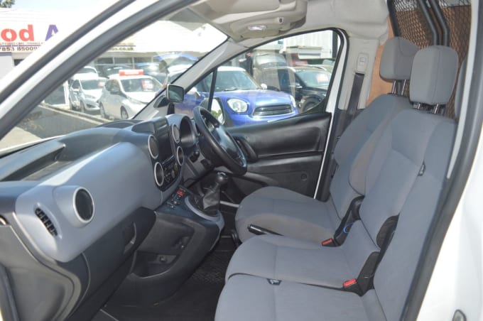 2016 Peugeot Partner