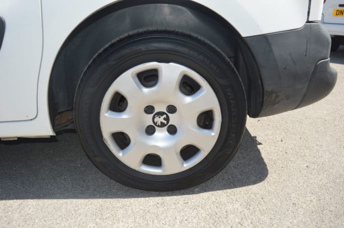 2016 Peugeot Partner