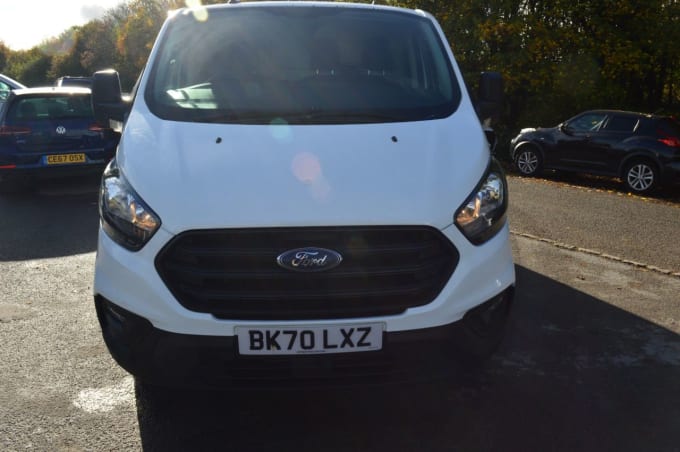 2020 Ford Transit Custom