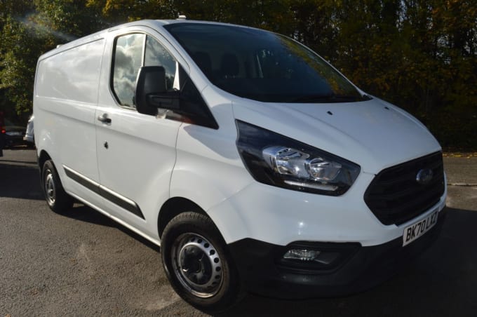 2020 Ford Transit Custom