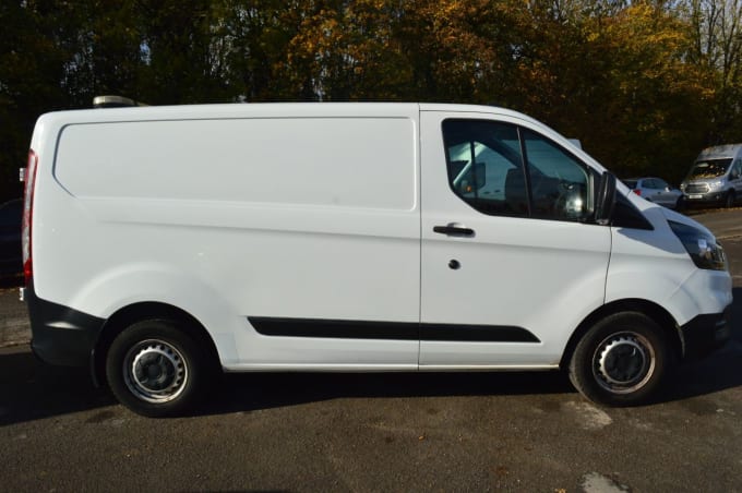 2020 Ford Transit Custom