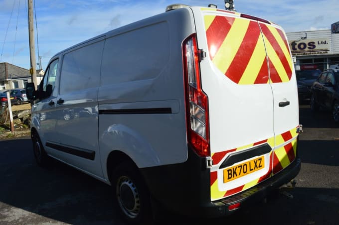 2020 Ford Transit Custom