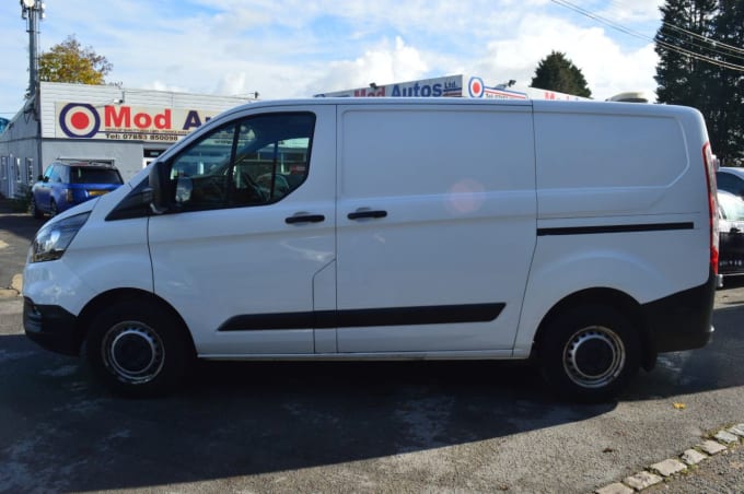 2020 Ford Transit Custom