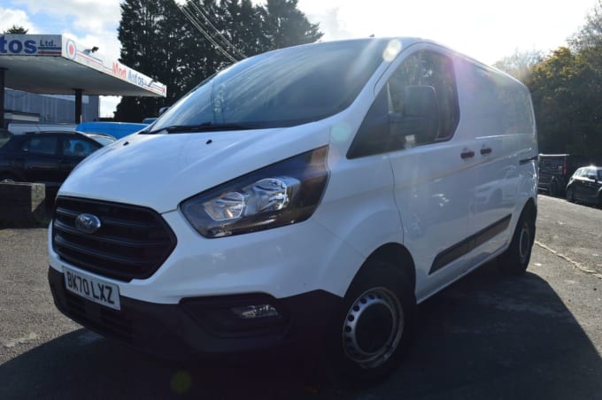 2020 Ford Transit Custom