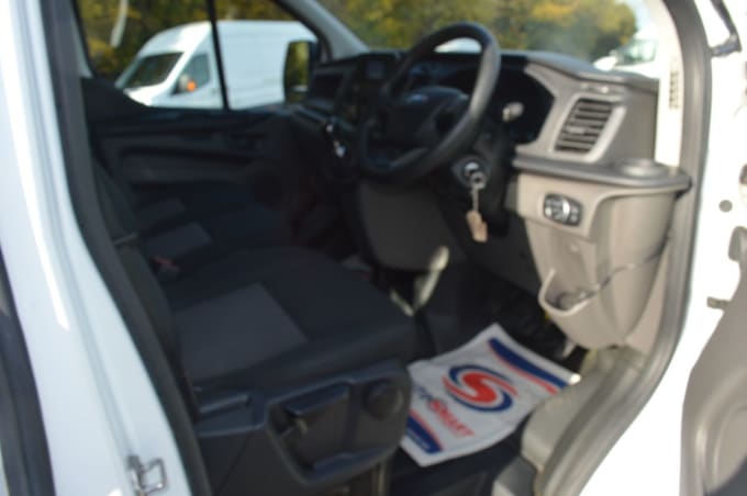 2020 Ford Transit Custom