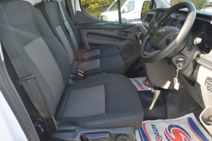 2020 Ford Transit Custom