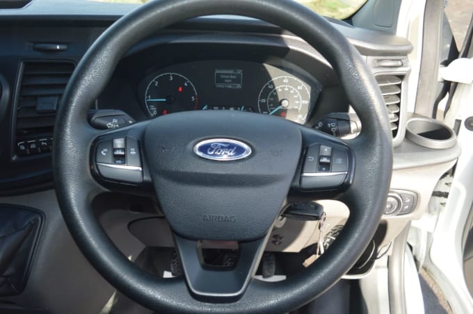 2020 Ford Transit Custom