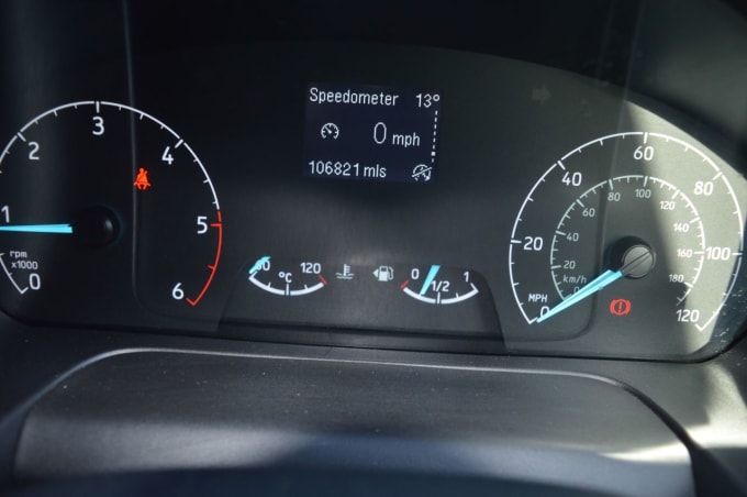 2020 Ford Transit Custom