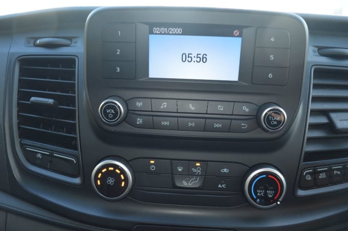 2020 Ford Transit Custom