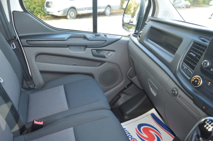 2020 Ford Transit Custom