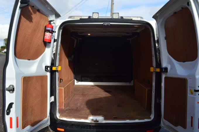 2020 Ford Transit Custom