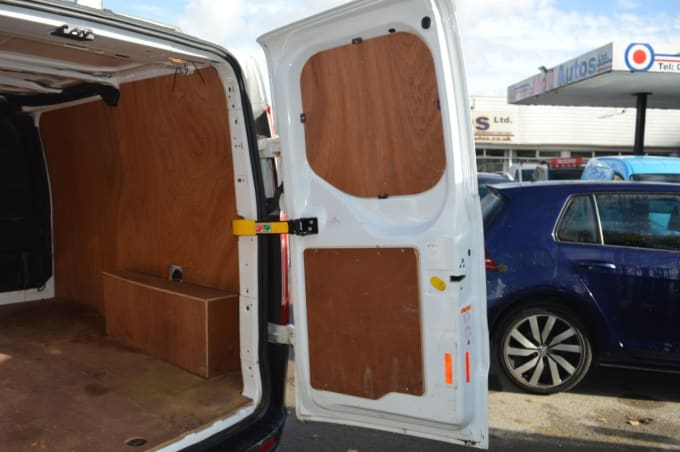 2020 Ford Transit Custom