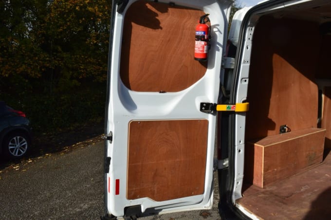 2020 Ford Transit Custom