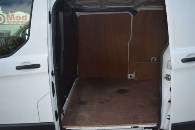 2020 Ford Transit Custom