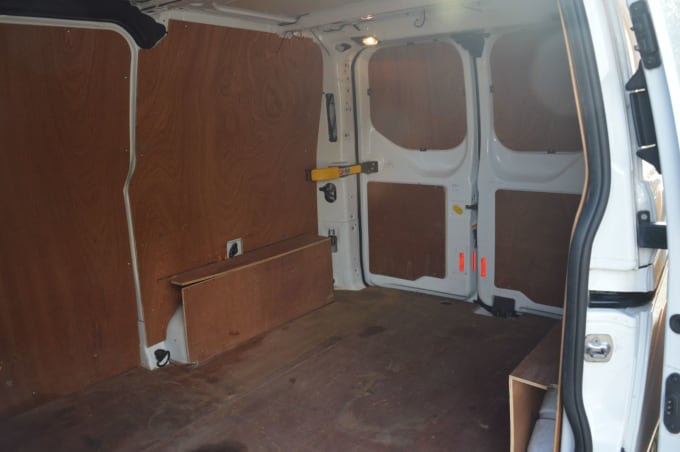 2020 Ford Transit Custom