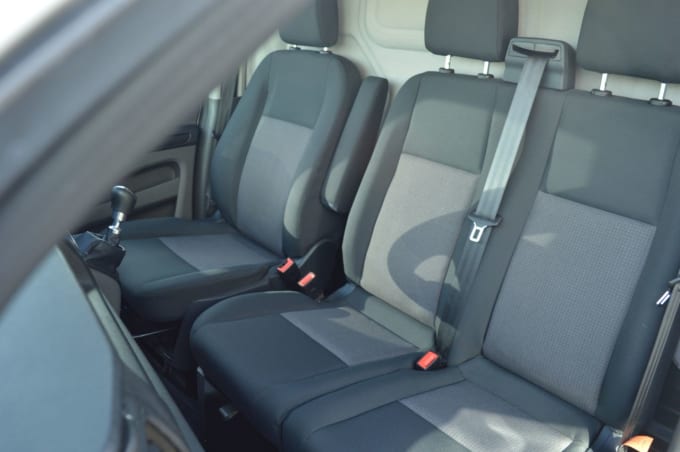 2020 Ford Transit Custom