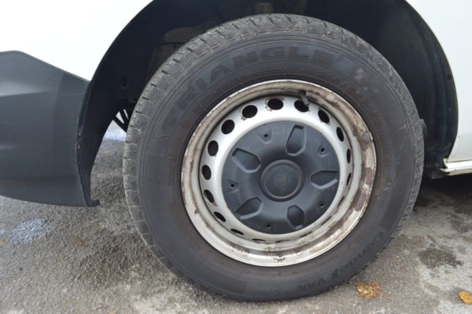 2020 Ford Transit Custom