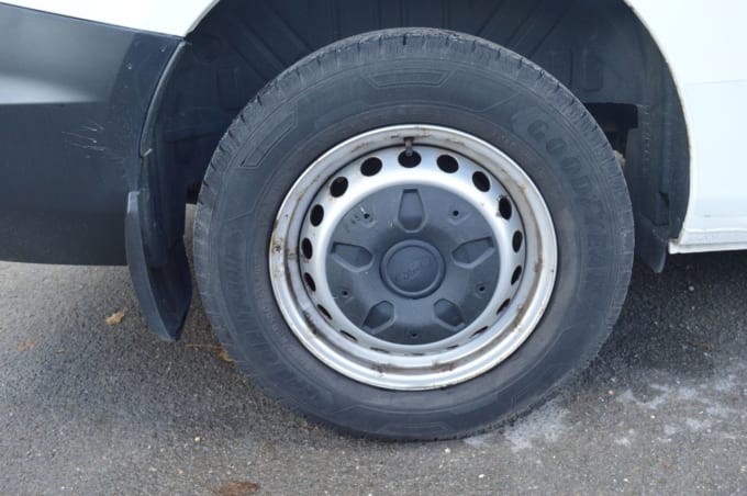 2020 Ford Transit Custom