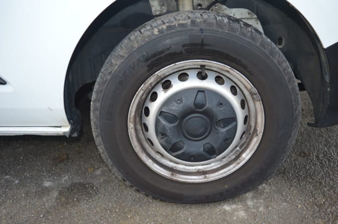 2020 Ford Transit Custom