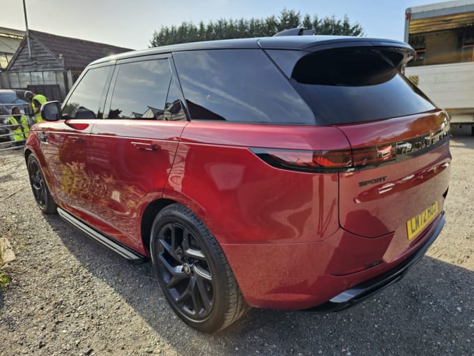 2022 Land Rover Range Rover Sport