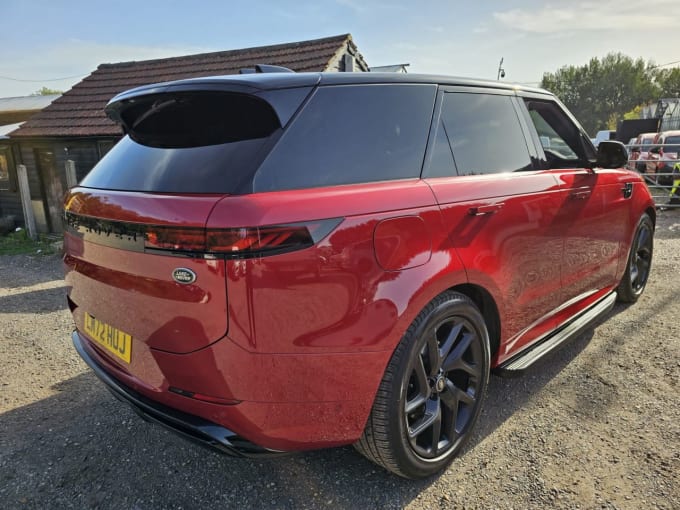 2022 Land Rover Range Rover Sport