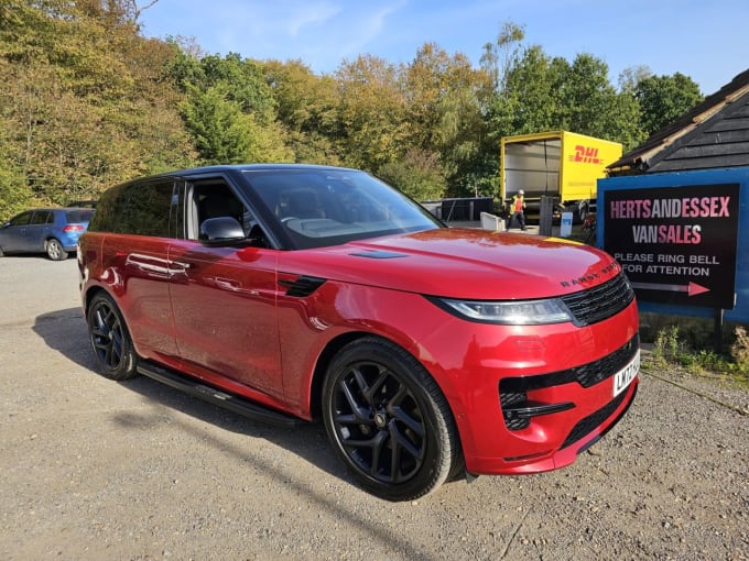 2022 Land Rover Range Rover Sport