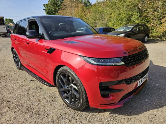 2022 Land Rover Range Rover Sport