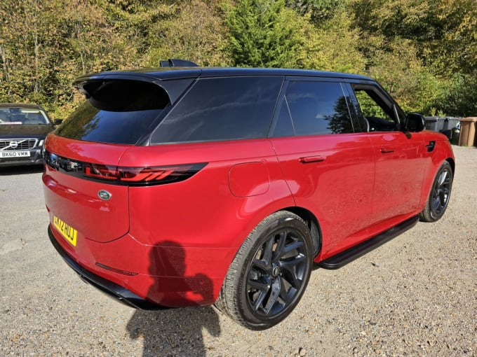 2022 Land Rover Range Rover Sport