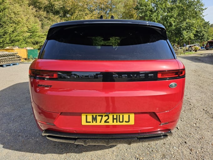 2022 Land Rover Range Rover Sport