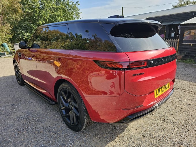 2022 Land Rover Range Rover Sport