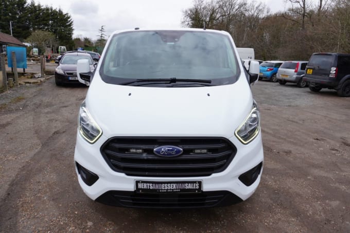 2018 Ford Transit Custom