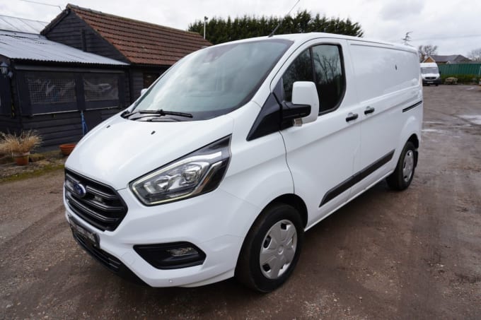 2018 Ford Transit Custom