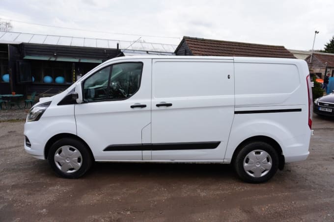 2018 Ford Transit Custom