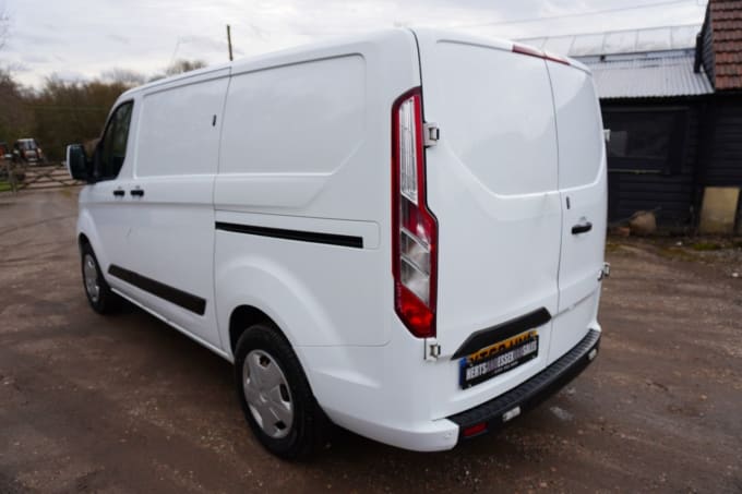 2018 Ford Transit Custom